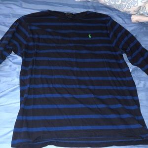 Polo by Ralph Lauren Size XL Black and Blue
